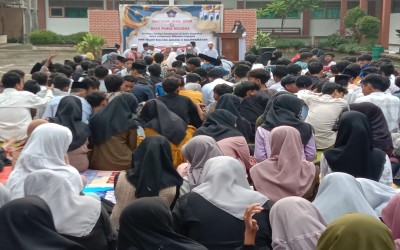 SANTUNAN ANAK YATIM DAN BUKA PUASA BERSAMA